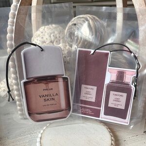 Phlur Vanilla Skin & Tom Ford Lost Cherry Freshies